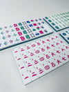 Birdie Mahjong Tiles