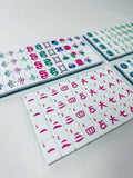 Birdie Mahjong Tiles