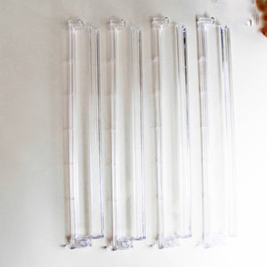 Mahjong Clear Acrylic Rack and Pusher Set