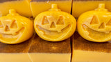 Pumpkin Jack-o'-lantern Shea Butter Soap