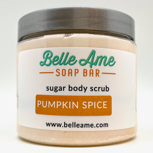 Pumpkin Spice Sugar Body Scrub