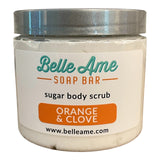 Orange & Clove Sugar Body Scrub