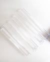 Mahjong Clear Acrylic Rack and Pusher Set