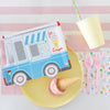 Ice Cream Dreams Large Napkins - 16 Pk.