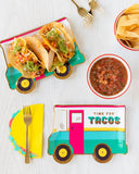 9" Taco Truck Shaped Plate