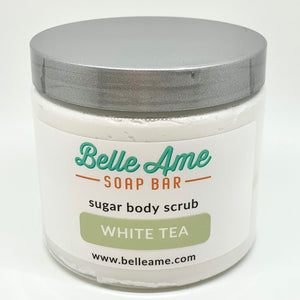 White Tea Sugar Body Scrub