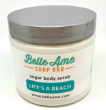 Life's a Beach Sugar Body Scrub