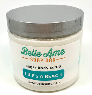 Life's a Beach Sugar Body Scrub