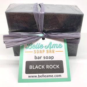 Black Rock Pumice Scrub Soap