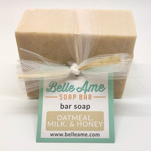 Oatmeal, Milk & Honey Soap