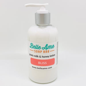 Bliss Goat's Milk & Honey Lotion