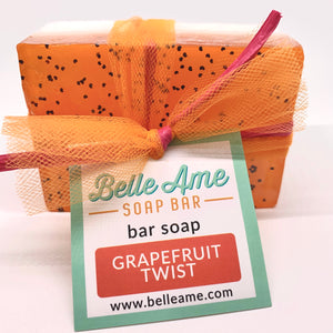 Grapefruit Twist Soap