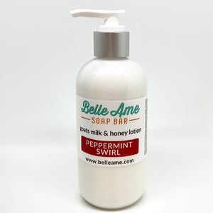 Peppermint Swirl Lotion