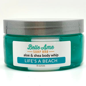 Life's A Beach Aloe & Shea Body Whip