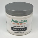 Black Rock Sugar Body Scrub