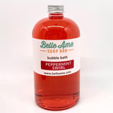 Peppermint Swirl Bubble Bath