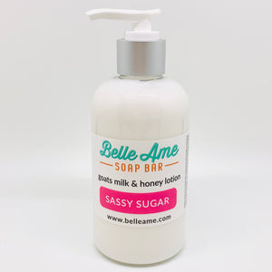 Sassy Sugar Lotion