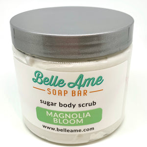 Magnolia Bloom Sugar Body Scrub