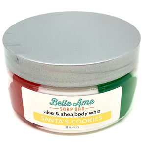 Santa's Cookies Aloe & Shea Body Whip