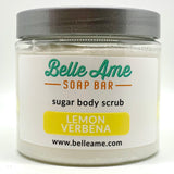 Lemon Verbena Sugar Body Scrub