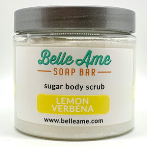 Lemon Verbena Sugar Body Scrub