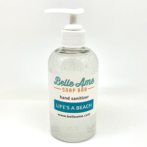 Life’s A Beach Hand Sanitizer 9 oz.