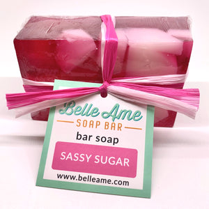 Sassy Sugar Soap